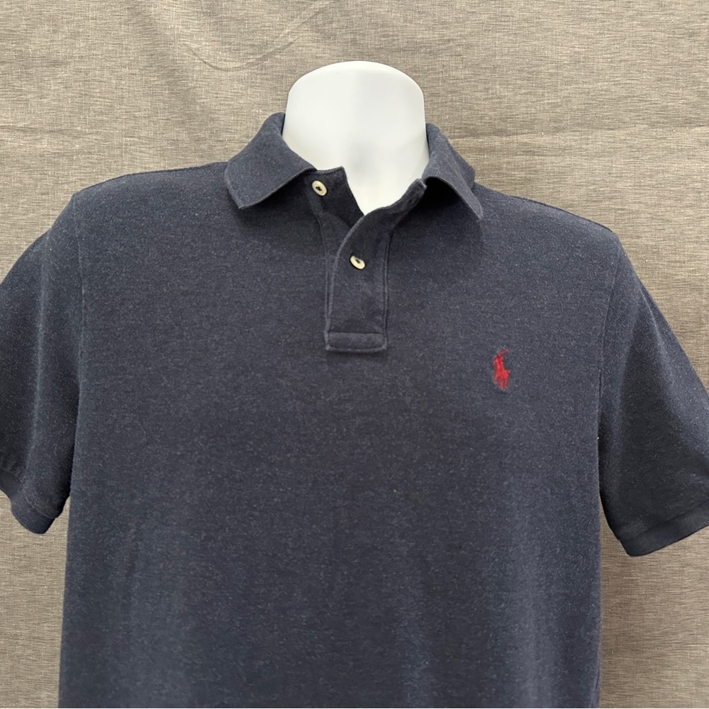 RALPH LAUREN PIQUÉ POLO SHIRT-LIKE NEW-MEDIUM